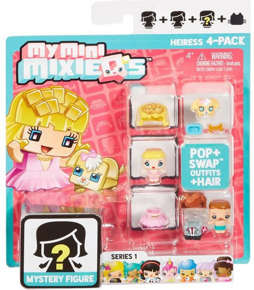 My Mini MixieQs Series 2 Mystery Pack Mattel Toys - ToyWiz