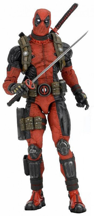 Figurine Deadpool X-Men 35 Cm - Neuf - Collection Marvel