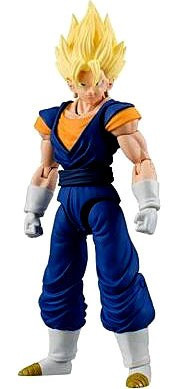 Dragon Ball Z Shokugan Neo Shodo Vegito 3.75 PVC Figure Bandai