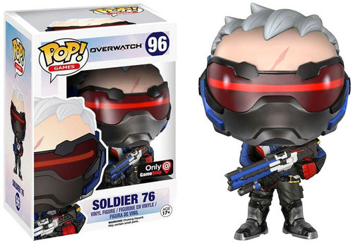 Overwatch Nendoroid Soldier 76 Classic Skin Figurine d'action imprimée, en 100% Plastique, dans Un Coffret Cadeau