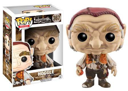 Funko Labyrinth POP Movies Hoggle Vinyl 