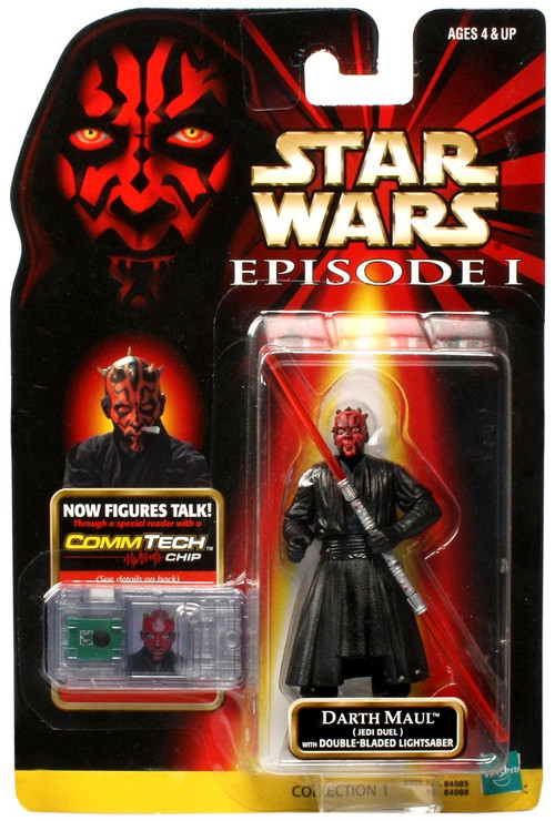 Star Wars Phantom Menace 1999 Episode I Basic Darth Maul 3.75