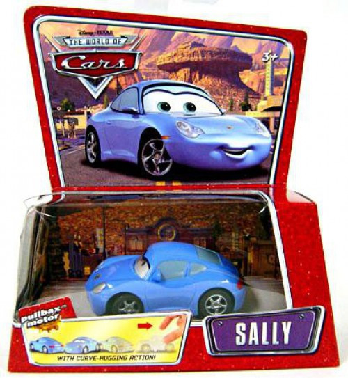 Disney Pixar Cars The World of Cars Pullbax Motor Pull Back Sally