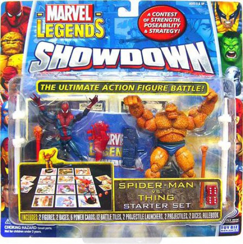Marvel Legends Superhero Showdown Starter Set with Spider-Man