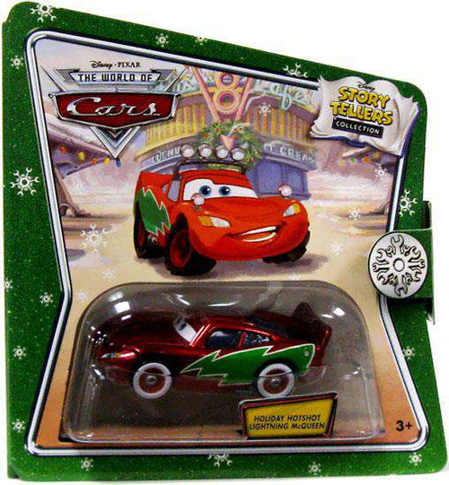 Disney Pixar Cars The World of Cars Story Tellers Holiday Hotshot