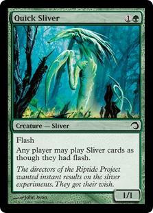 how many sliver cards are there in mtg Elite Deck - Modern Legal - Custom Built - Magic The Gathering - Sliver creatures you control have When this creature enters the battlefield MTG Commander Masters reveals new