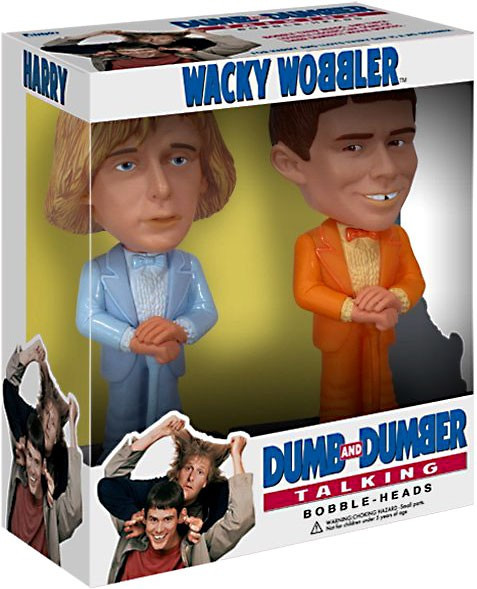 Funko Dumb and Dumber Wacky Wobbler Talking Harry Lloyd Bobble