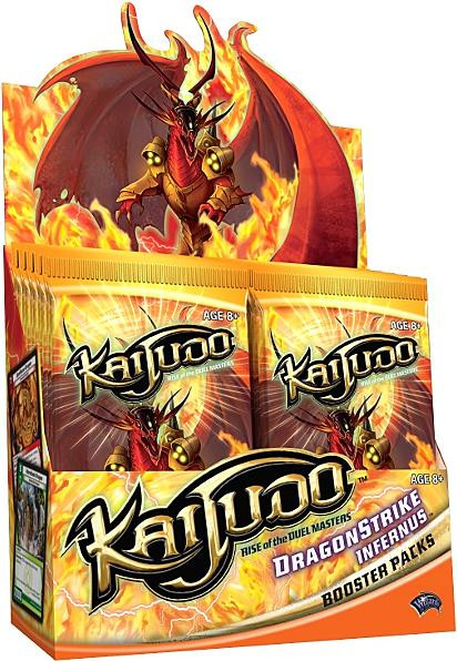 kaijudo booster box Duel Masters Revamped A Look at 'Kaijudo: Rise of the Duel Masters' and new booster packs will be ready for all aspiring duelists Kaijudo Rise of the Duel
