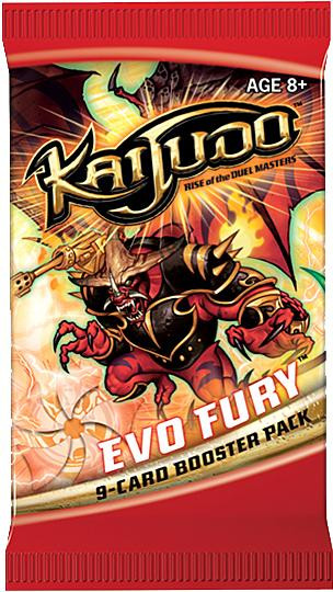 Kaijudo Rise of the Duel Masters Evo Fury Booster Pack 9 Cards Wizards of  the Coast - ToyWiz