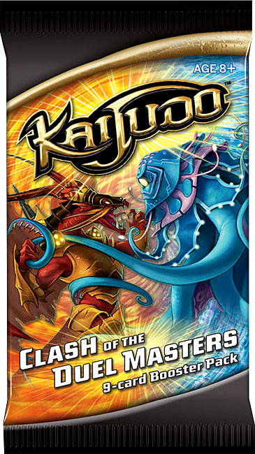 Kaijudo Trading Card Game Clash of the Duel Masters Booster Pack 9