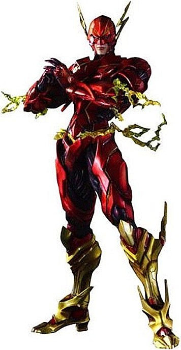 特撮 DC Comics Variant Play Arts Kai DC Play Arts Kai Variant The Flash Action Figure 04 Square Enix