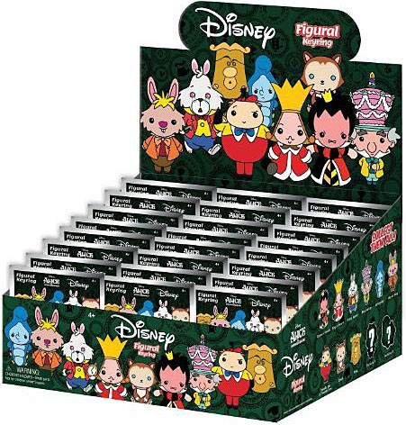 Disney 3D Figural Keyring Alice in Wonderland Series 1