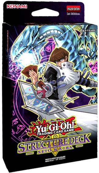 YuGiOh Seto Kaiba Structure Deck Konami - ToyWiz