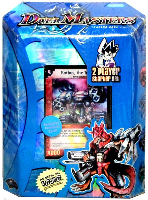 Duel Masters 2 Player Starter Set New & Sealed BNIB TCG