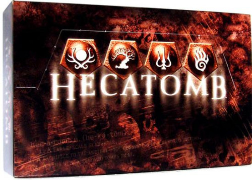 hecatomb booster box (card game) Breed creatures of MYTH AND NIGHTMARE Hecatomb Trading Card Game Premiere