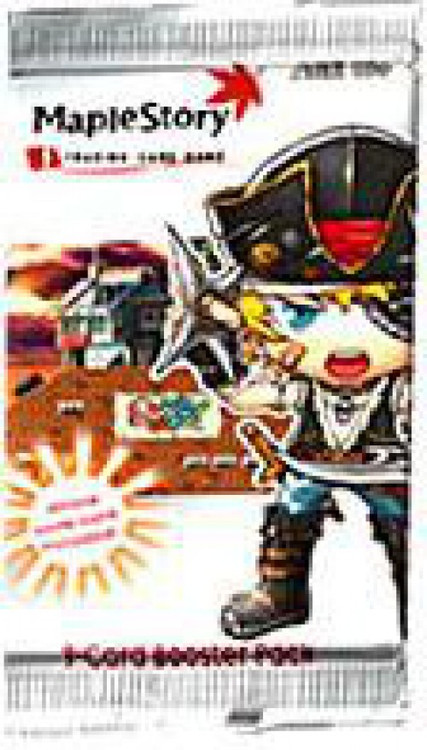 Maple Story Trading Card Game Base Premiere Booster Pack Wizards