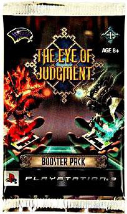 The Eye of Judgment Trading Card Game Biolith Rebellion 1 Booster Pack 8  Cards Wizards of the Coast - ToyWiz