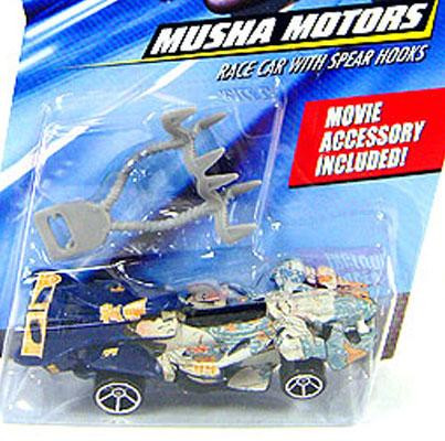 Speed Racer Hot Wheels Musha Motors 16 Diecast Car Mattel