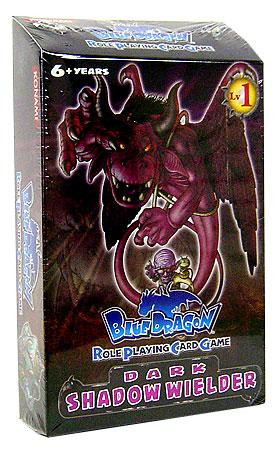 Blue Dragon Roleplaying Card Game Shadow Wielder Dark Starter Deck Konami Toywiz - roblox dragon rp games