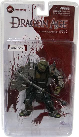 Dragon Age Origins Series 1 Genlock Action Figure DC Direct - ToyWiz