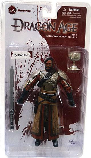 Dragon Age Origins Series 1 Duncan Action Figure DC Direct - ToyWiz