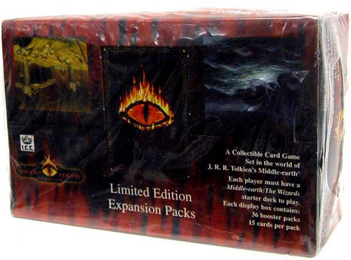 middle earth ccg booster box Amazon.com: Magic: The Gathering The Lord of The Rings: Tales of Middle- Draft Genuine Wizards of the Coast product (sealed and opened) The Lord of the Rings