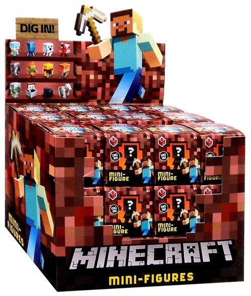 Minecraft Netherrack Series 3 Mystery Box 36 Packs Mattel Toys