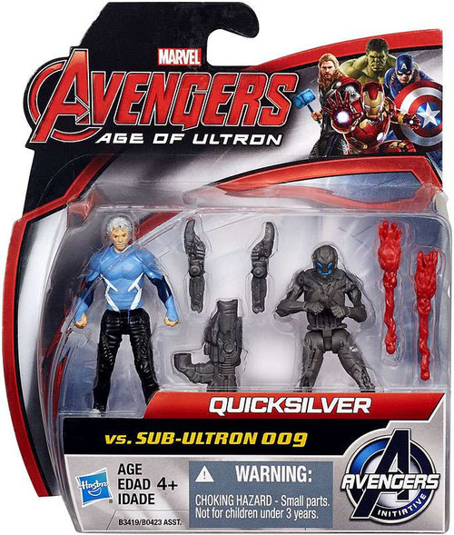 トランプ Avengers AGE OF ULTRON Amazon.com: Avengers Captain America vs. Sub Ultron Action