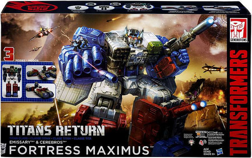 Transformers Generations Titans Return Fortress Maximus