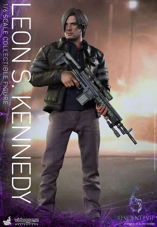 Resident Evil 6 Video Game Masterpiece Leon S. Kennedy 16