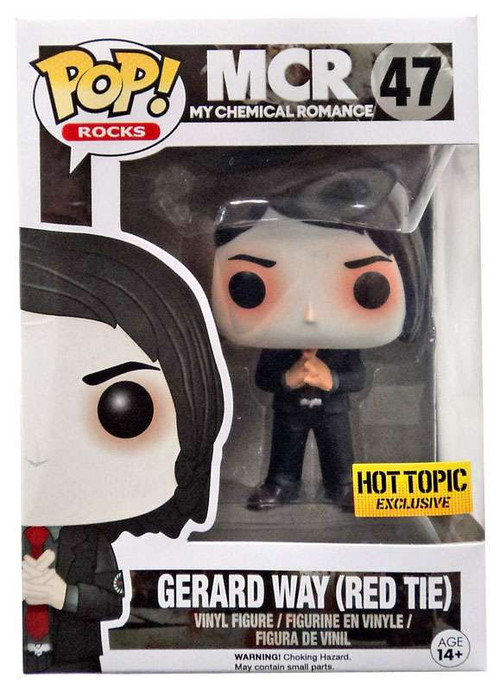 Funko My Chemical Romance POP Rocks Gerard Way Exclusive