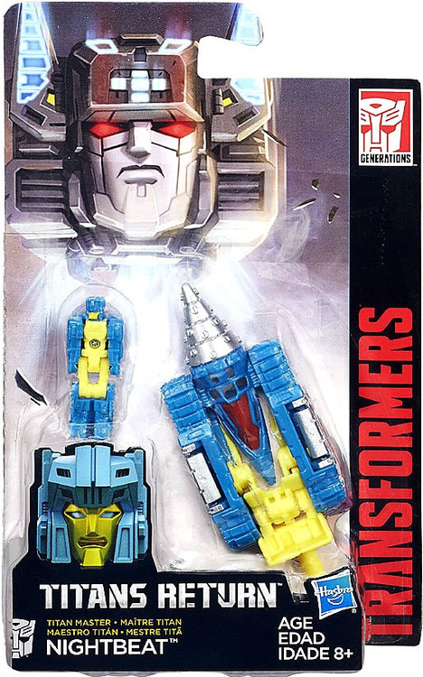 【中古】 Tribute To The Titans Amazon.com: Transformers Generations Titan Masters Apeface