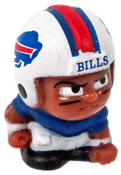 BUFFALO BILLS FOOTBALL NFL 2014 MINI 5 PIECE RUBBER BUILDABLE 1.5 LONG