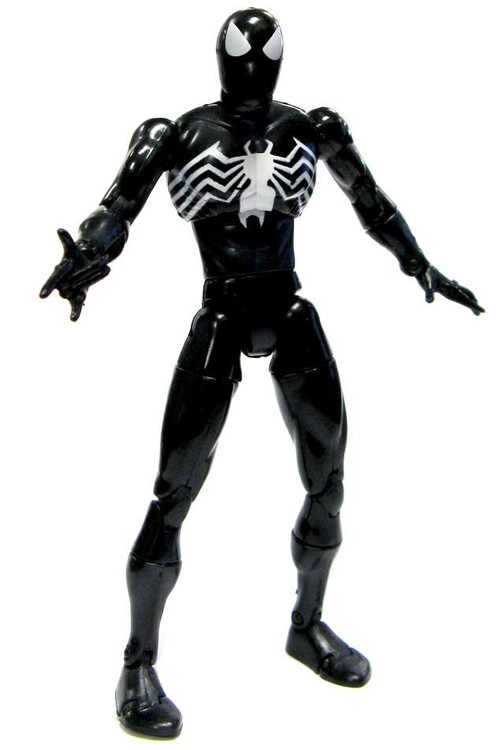 Marvel Legends Loose Black Suit Spider-Man Red Hulk Ver. 6 Action