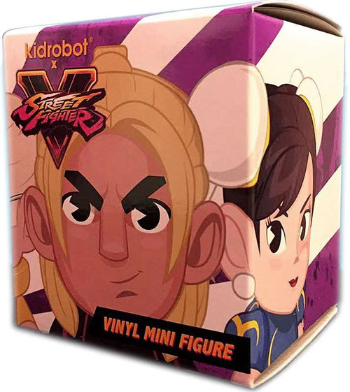 海外限定　Kidrobot　ストリートファイターV　フィギュア　6個セット　希少 apihwe2k7__79887.1516123162.