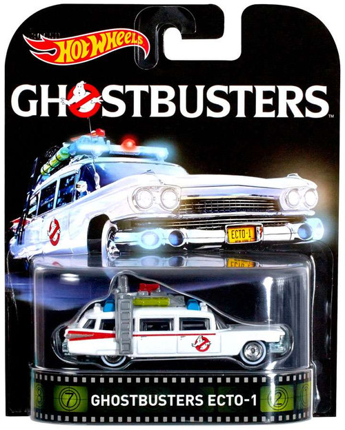 Hot Wheels Ghostbusters HW Retro Entertainment Ecto-1 164 Diecast