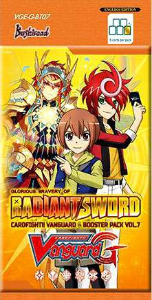 glorious bravery of radiant sword booster box Cardfight!! Vanguard TCG - Blade Wing Sykes (G-BT07/086EN) G Booster Set 7 :