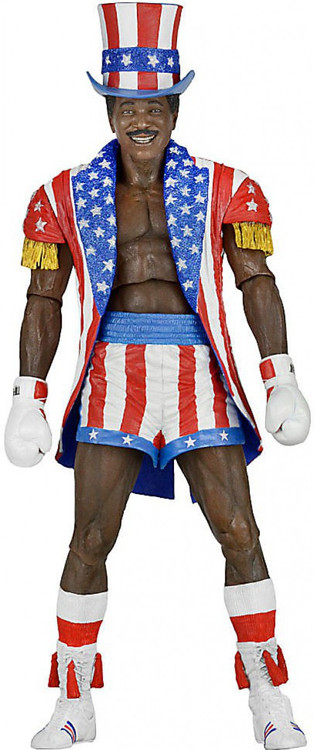 ロッキー NECA ROCKY フィギュア NECA Rocky III Rocky 40th Anniversary Series 1 Rocky Balboa