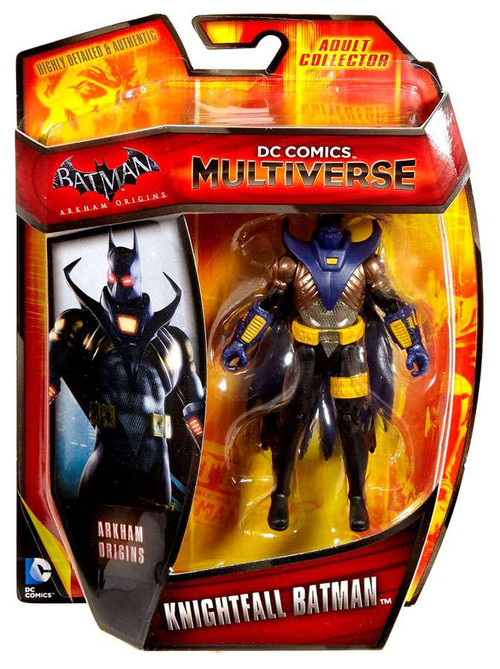DC Comics Multiverse Batman Arkham Origins - Batman 10cm Action