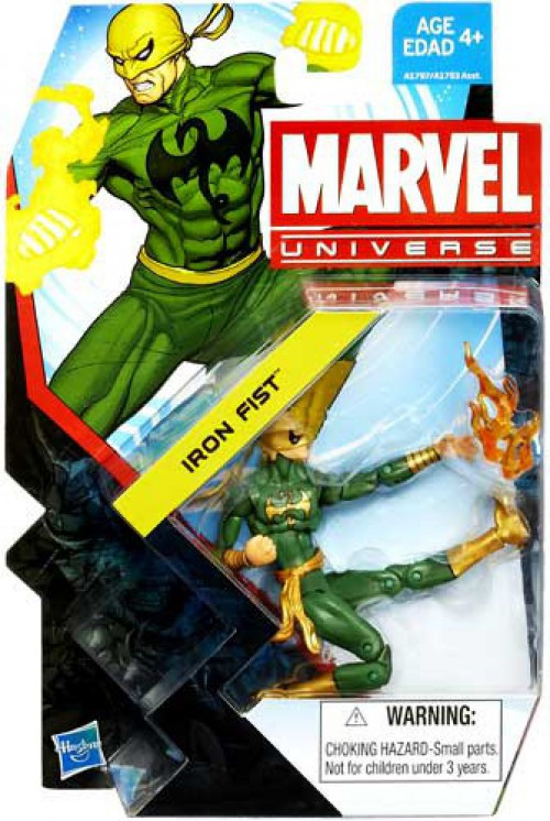  Marvel 6 Inch Legends Iron Fist : Toys & Games