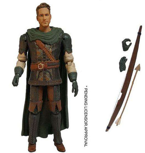 ロビン・フッド Robin Hood-Douglas Fairbanks-8x10-B&W-Still-Action-Adventure