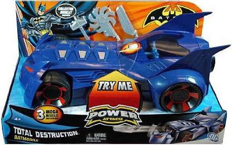 アメコミ Wheels Batmobile Battle Damage Version BATMOBILE Battle Damaged Limited Edition 1989 1:18 HOT