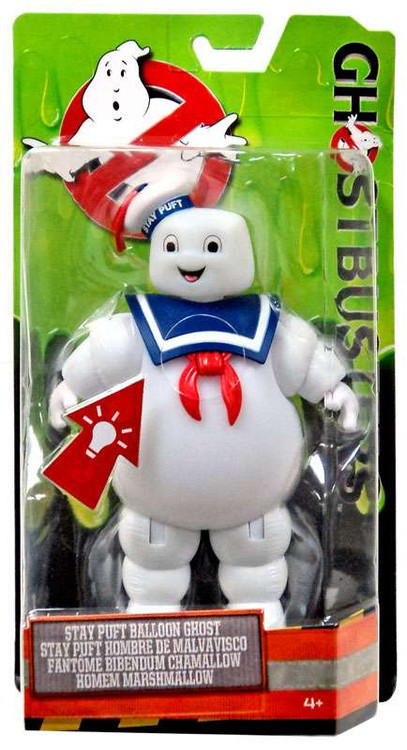 Ghostbusters 2016 Movie Stay Puft Balloon Ghost Action Figure [Damaged  Package]