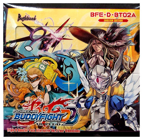 Future Card BuddyFight Triple D Four Dimensions Alternative Vol.2