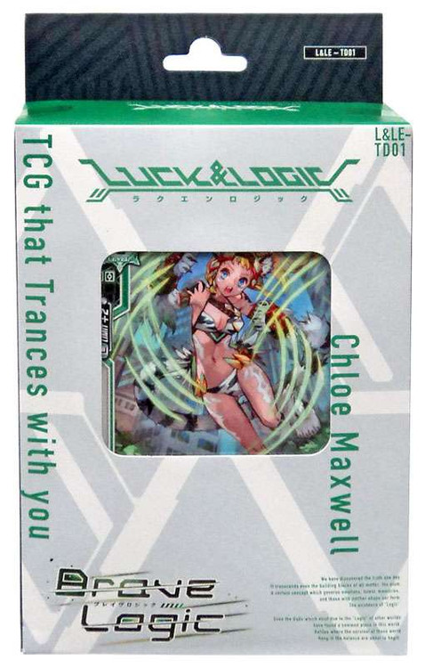 Luck Logic Brave Logic Trial Deck BushiRoad - ToyWiz