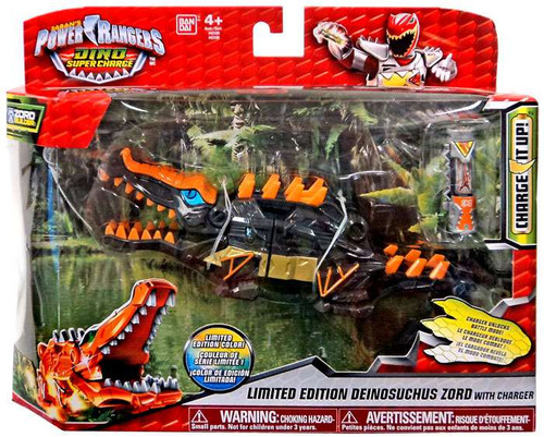 Power Rangers Dino Super Charge Deinosuchus Zord 6 Action Figure