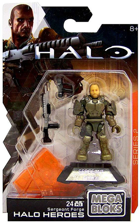 NYCC 2015: Mega Bloks Halo Heroes Series 2! Forge! Romeo! - Halo Toy News