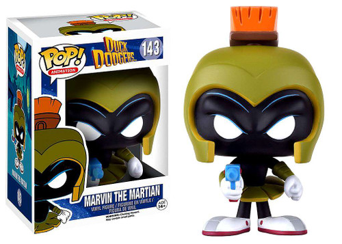 Funko Duck Dodgers POP Animation Marvin 