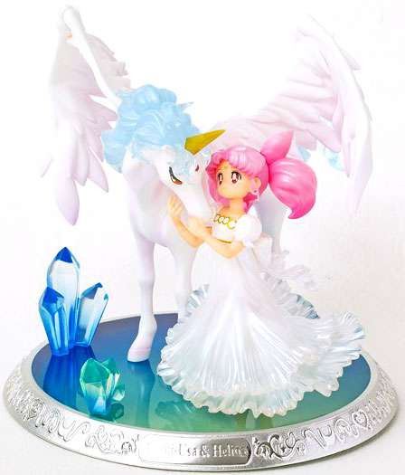 Sailor Moon Figuarts Zero Chouette Chibi-Usa and Helios Statue