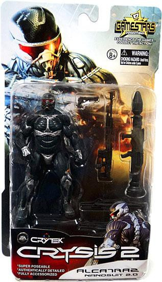 Crysis 2 Gamestars Alcatraz 4 Action Figure Nanosuit 2.0 Unimax 